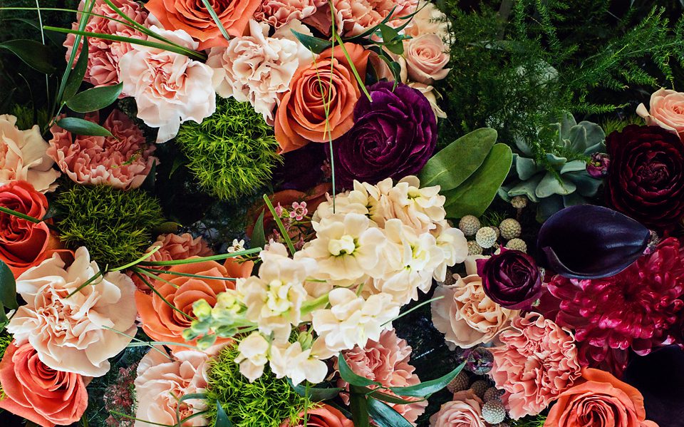 Colourful Display - Kelowna Flower Delivery Shop | Flower Arrangements & Bouquets - Passionate Blooms