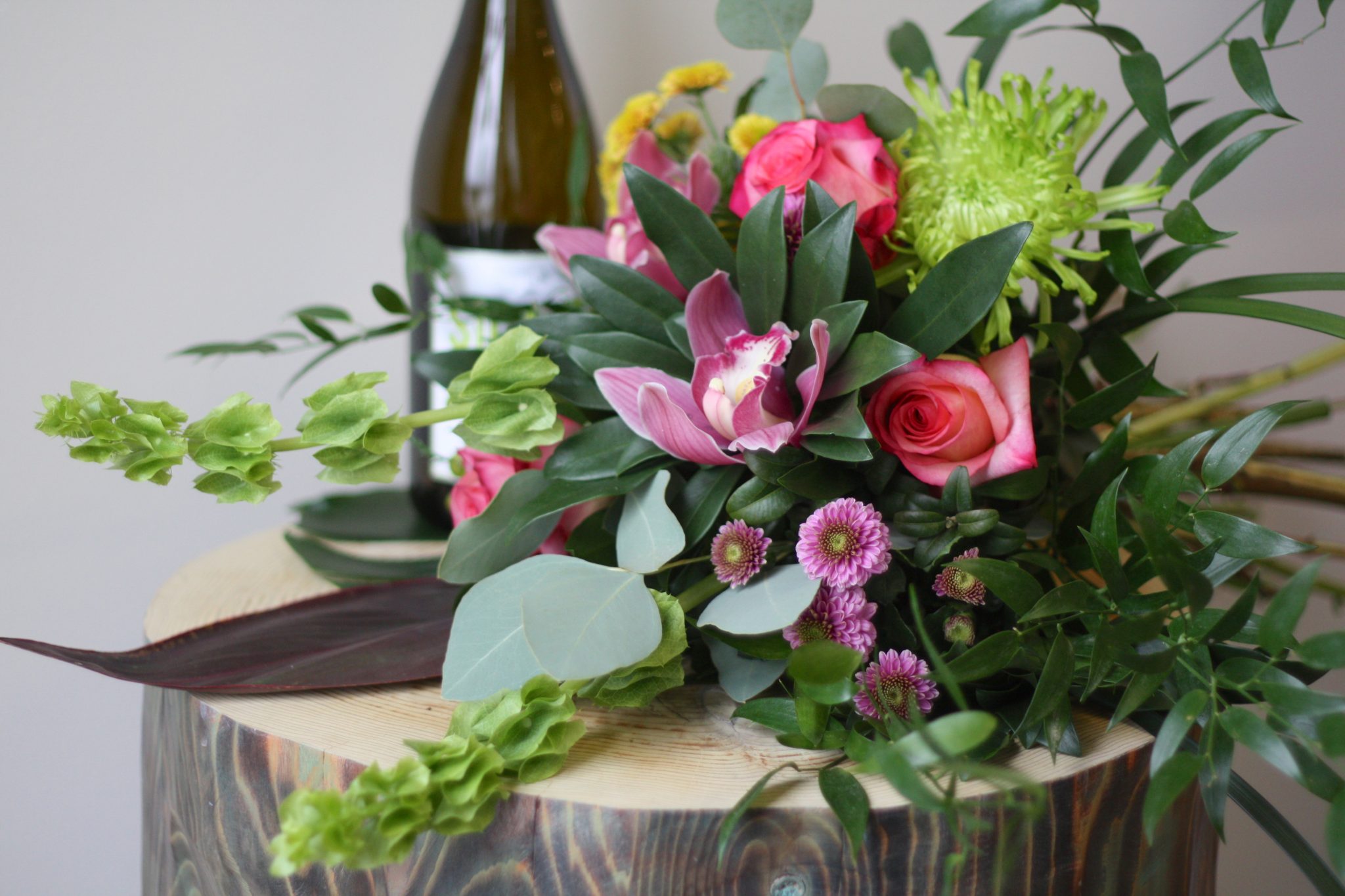 Flower Shop West Kelowna | Passionate Blooms Floral Design | custom hand-tied bouquet