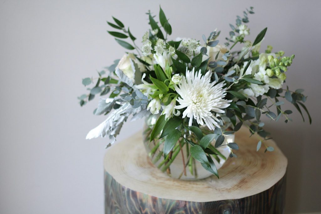 Flower Shop West Kelowna | Passionate Blooms Floral Design | white serenity